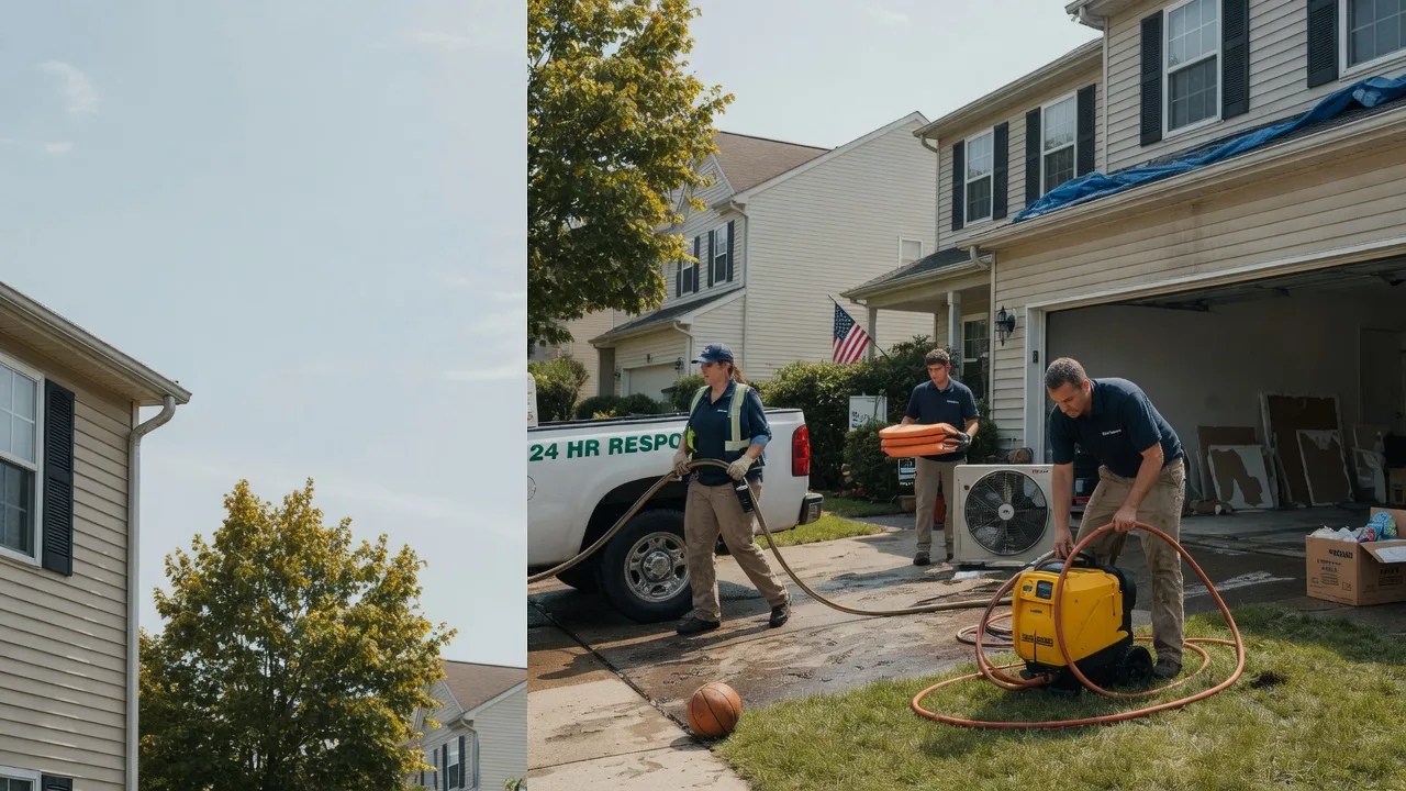 Emergency Water Damage Restoration in Marion, SC near me